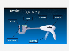 一次性使用直线吻（缝）合器及组件